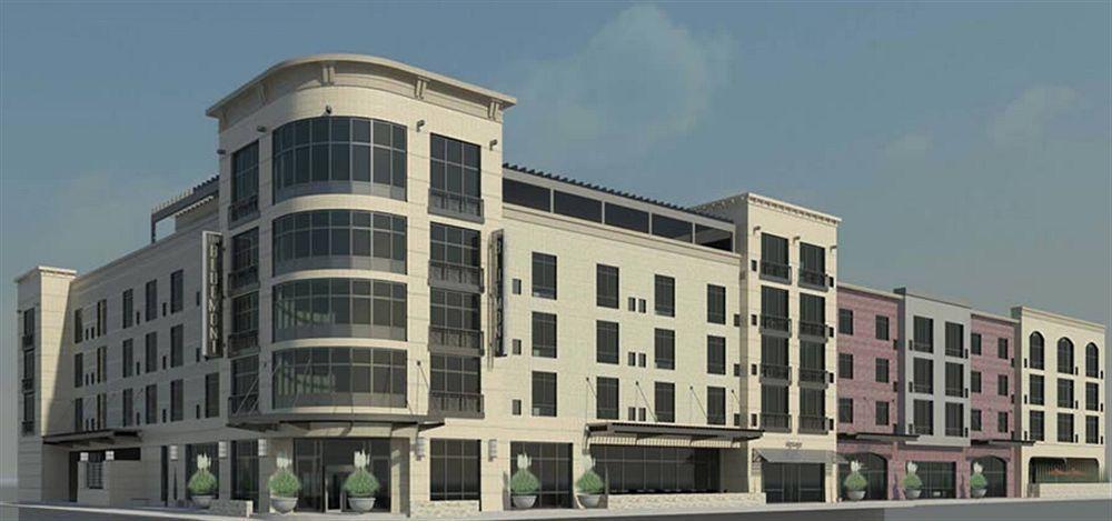 Bluemont Hotel Manhattan Exterior foto