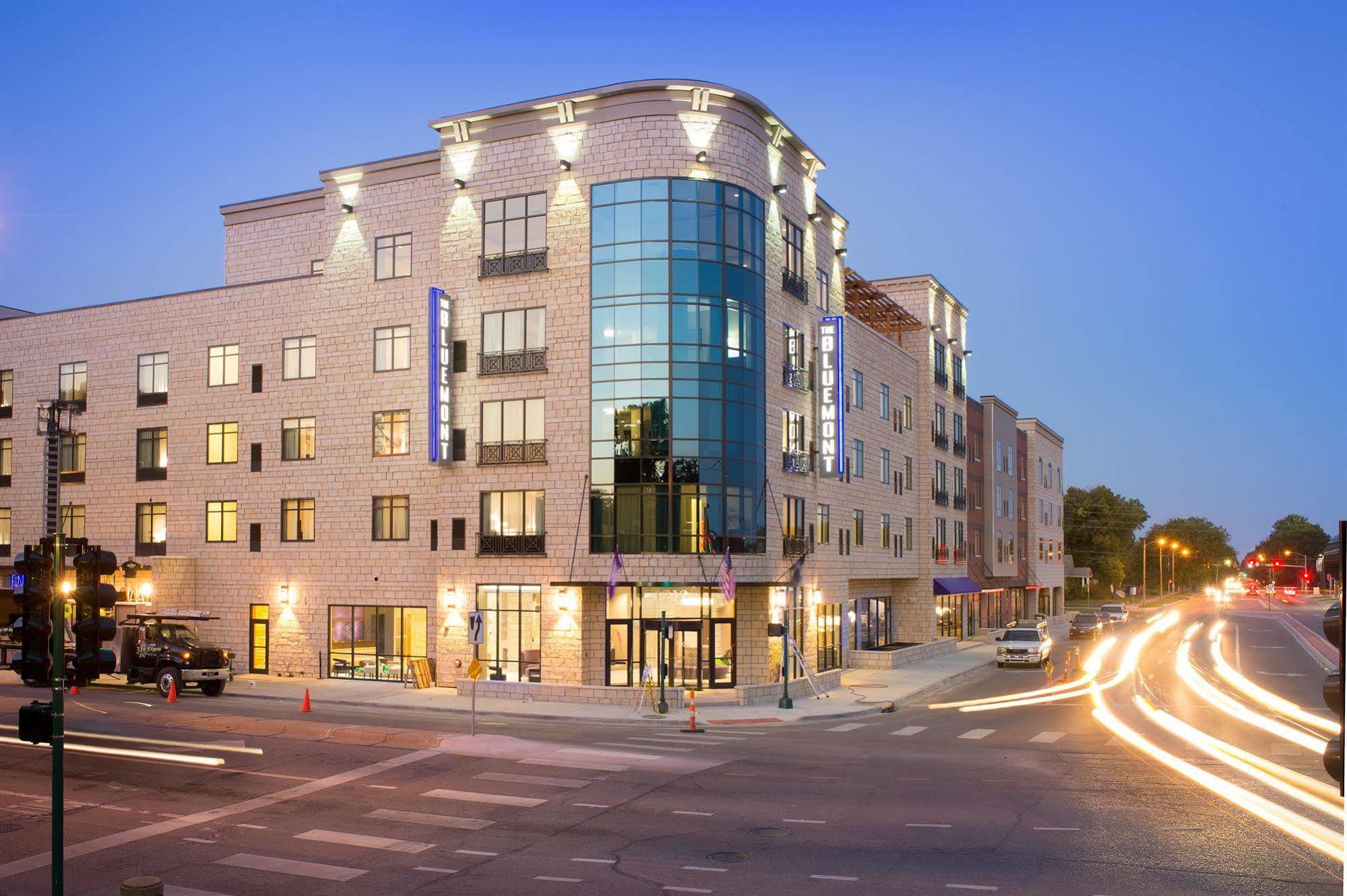 Bluemont Hotel Manhattan Exterior foto